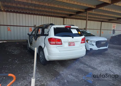 2016 Dodge Journey Se из США, поврежденный, VIN 3C4PDCAB3GT104838